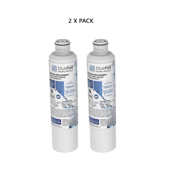 Drinkpod Usa Drinkpod USA BF29-00020B-2pack Samsung Compatible Da29-00020b Refrigerator Water Filter by Bluefall; Pack of 2 BF29-00020B-2pack - main